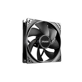 BE QUIET! Cooler 12cm - PURE WINGS 3 120mm PWM Reverse 3-Pack (1500rpm, 28,5dB, fekete) BL137 small