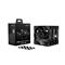 BE QUIET! Cooler 12cm - PURE WINGS 3 120mm PWM Reverse 3-Pack (1500rpm, 28,5dB, fekete) BL137 small