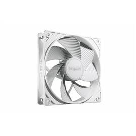 BE QUIET! Cooler 12cm - PURE WINGS 3 120mm PWM Reverse W 3-Pack (1500rpm, 28,5dB, fehér) BL136 small