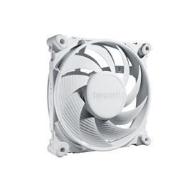 BE QUIET! Cooler 12cm - SILENT WINGS 4 White 120mm PWM high-speed (2500rpm, 31,2dB, fehér) BL115 small