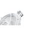 BE QUIET! Cooler 12cm - SILENT WINGS 4 White 120mm PWM high-speed (2500rpm, 31,2dB, fehér) BL115 small