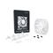 BE QUIET! Cooler 12cm - SILENT WINGS 4 White 120mm PWM high-speed (2500rpm, 31,2dB, fehér) BL115 small