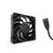 BE QUIET! Cooler 12cm - SILENT WINGS PRO 4 120mm PWM (3000rpm, 36,9dB, fekete) BL098 small