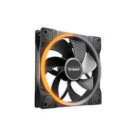BE QUIET! Cooler 14cm - LIGHT WINGS 140mm PWM Reverse Black (RGB, 1300rpm, 25,5dB, fekete) BL134 small