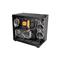 BE QUIET! Cooler 14cm - LIGHT WINGS 140mm PWM Reverse Black (RGB, 1300rpm, 25,5dB, fekete) BL134 small
