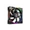 BE QUIET! Cooler 14cm - LIGHT WINGS 140mm PWM Reverse Black (RGB, 1300rpm, 25,5dB, fekete) BL134 small