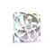 BE QUIET! Cooler 14cm - LIGHT WINGS WHITE 140mm PWM Triple Pack (RGB, 1700rpm, 20,6dB, fehér) BL102 small