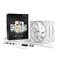 BE QUIET! Cooler 14cm - LIGHT WINGS WHITE 140mm PWM Triple Pack (RGB, 1700rpm, 20,6dB, fehér) BL102 small