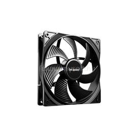 BE QUIET! Cooler 14cm - PURE WINGS 3 140mm PWM 3-Pack (1200rpm, 21,9dB, fekete) BL139 small