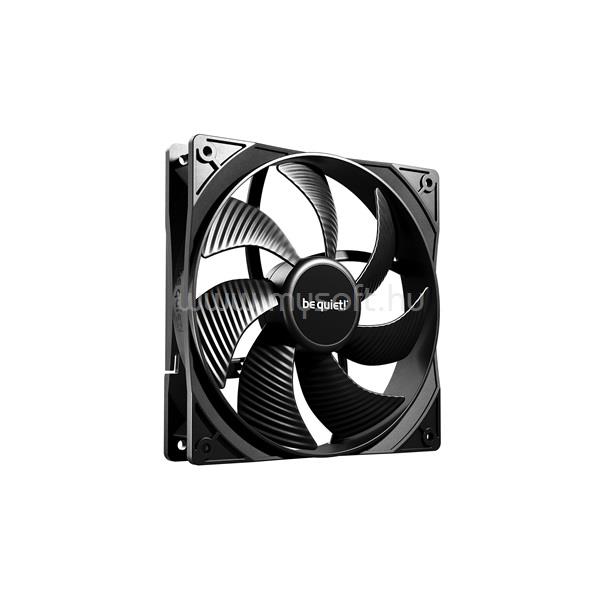 BE QUIET! Cooler 14cm - PURE WINGS 3 140mm PWM 3-Pack (1200rpm, 21,9dB, fekete)