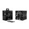 BE QUIET! Cooler 14cm - PURE WINGS 3 140mm PWM HS 3-Pack (1800rpm, 30,5dB, fekete) BL138 small