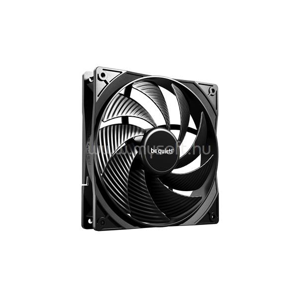 BE QUIET! Cooler 14cm - PURE WINGS 3 140mm PWM HS 3-Pack (1800rpm, 30,5dB, fekete)