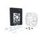 BE QUIET! Cooler 14cm - SILENT WINGS 4 White 140mm PWM (1100rpm, 13,6dB, fehér) BL116 small