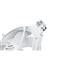 BE QUIET! Cooler 14cm - SILENT WINGS 4 White 140mm PWM high-speed (1900rpm, 29,3dB, fehér) BL117 small
