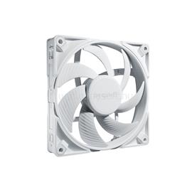BE QUIET! Cooler 14cm - SILENT WINGS PRO 4 White 140mm PWM (2400rpm, 36,8dB, fehér) BL119 small