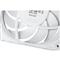 BE QUIET! Cooler 14cm - SILENT WINGS PRO 4 White 140mm PWM (2400rpm, 36,8dB, fehér) BL119 small