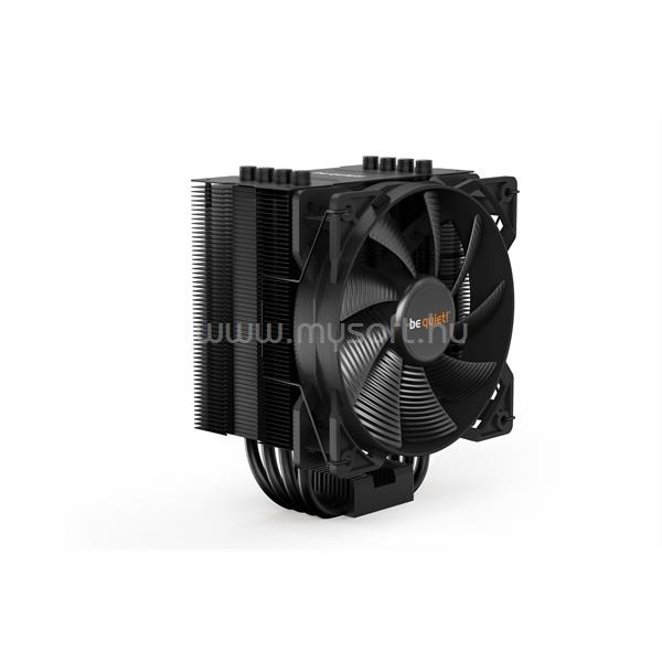 BE QUIET! CPU Cooler - PURE ROCK 2 Black (AMD: AM4/AM5; Intel: 1700/1200/2066/1150/1151/1155/2011)