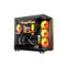 BE QUIET! CPU Water Cooler - LIGHT LOOP IO LCD 240mm (2x120mm, cső hossza: 400mm, fekete) BW034 small