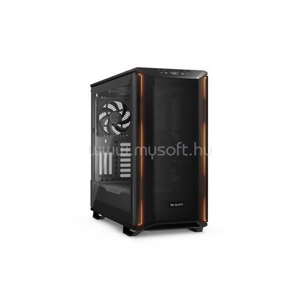 BE QUIET! Dark Base 701 Fekete (Táp nélküli) ablakos E-ATX ház
