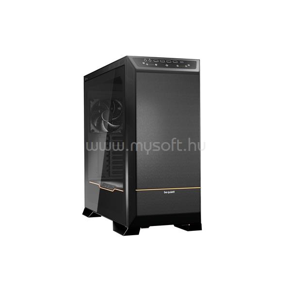 BE QUIET! Dark Base Pro 901 Fekete (Táp nélküli) E-ATX ház