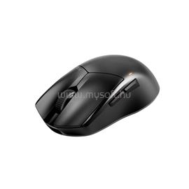 BE QUIET! Egér Vezeték nélküli  - DARK PERK ERGO (Optikai, 32000DPI, 1000Hz, 5 programozható gomb, fekete) BM007 small