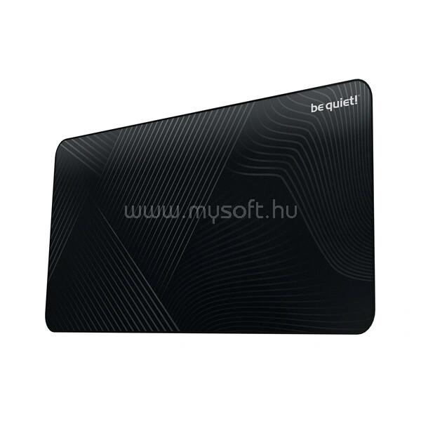 BE QUIET! Egérpad - Mousepad XL (900 x 500 x 3mm; fekete)