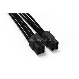 BE QUIET! Kábel - CPU Power Cable CC-4420 (P4+4, 1 csatlakozó, erenként harisnyázott, 45 cm, fekete) BC060 small