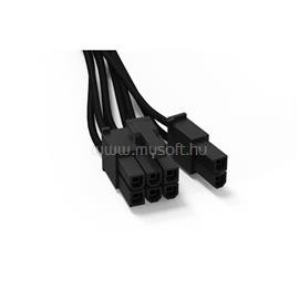 BE QUIET! Kábel - PCI-E Power Cable CP-6610 (6+2 tű, 1 csatlakozó, erenként harisnyázott, 60 cm, fekete) BC070 small