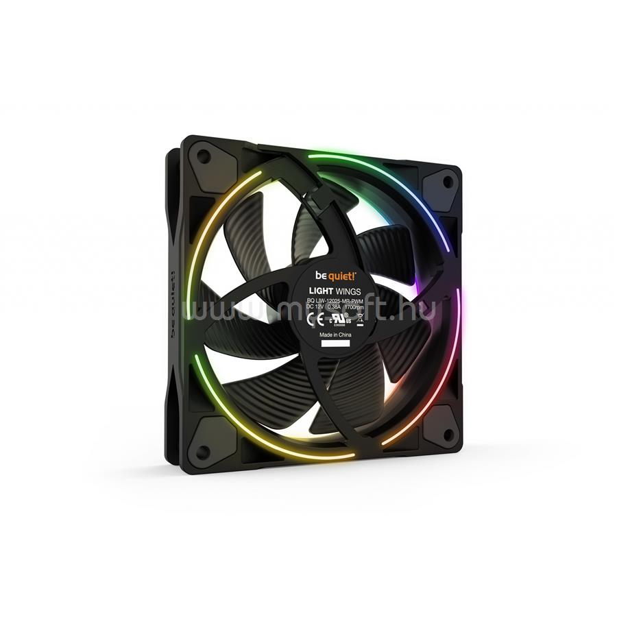 BE QUIET LIGHT WINGS 120MM PWM .