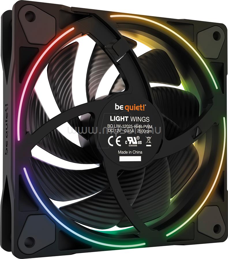 BE QUIET! LIGHT WINGS 120MM PWM HIGHSPEED HIGH-SPEED