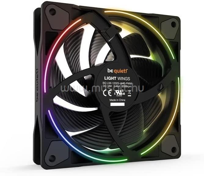 BE QUIET! LIGHT WINGS 120MM PWM SPEEDTRIP HIGH-SPEED  TRIPLE-SET