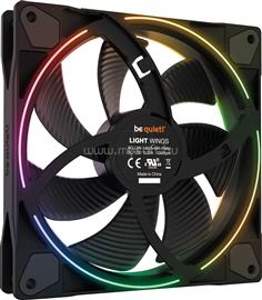 BE QUIET! LIGHT WINGS 140MM PWM BL074 small
