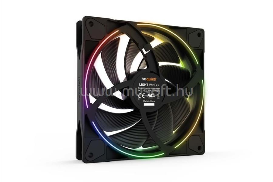 BE QUIET LIGHT WINGS 140MM PWM HIGHSPEED HIGH-SPEED