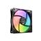 BE QUIET! LIGHT WINGS LX 120mm PWM high-speed Triple-Pack ház hűtő ventilátor (RGB, 2100rpm, 30,9dB, fekete) BL124 small