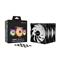 BE QUIET! LIGHT WINGS LX 120mm PWM high-speed Triple-Pack ház hűtő ventilátor (RGB, 2100rpm, 30,9dB, fekete) BL124 small
