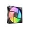 BE QUIET! LIGHT WINGS LX 140mm PWM high-speed Triple-Pack ház hűtő ventilátor (RGB, 1800rpm, 30,5dB, fekete) BL130 small