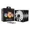 BE QUIET! LIGHT WINGS LX 140mm PWM high-speed Triple-Pack ház hűtő ventilátor (RGB, 1800rpm, 30,5dB, fekete) BL130 small