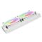 BE QUIET! LIGHT WINGS LX 140mm PWM high-speed White Triple-Pack ház hűtő ventilátor (RGB, 1800rpm, 30,5dB, fehér) BL131 small