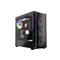 BE QUIET! LIGHT WINGS LX 140mm PWM Triple-Pack ház hűtő ventilátor (RGB, 1200rpm, 22,9dB, fekete) BL127 small