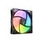 BE QUIET! LIGHT WINGS LX 140mm PWM Triple-Pack ház hűtő ventilátor (RGB, 1200rpm, 22,9dB, fekete) BL127 small