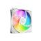 BE QUIET! LIGHT WINGS LX 140mm PWM White Triple-Pack ház hűtő ventilátor (RGB, 1200rpm, 22,9dB, fehér) BL128 small