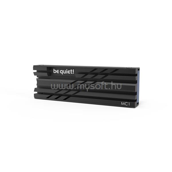 BE QUIET! SSD Cooler - MC1 COOLER (M.2 2280, fekete)
