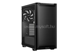 BE QUIET! PURE BASE 501 Airflow Fekete (Táp nélküli) ablakos ATX ház BGW74 small