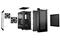 BE QUIET! PURE BASE 501 Airflow Fekete (Táp nélküli) ablakos ATX ház BGW74 small