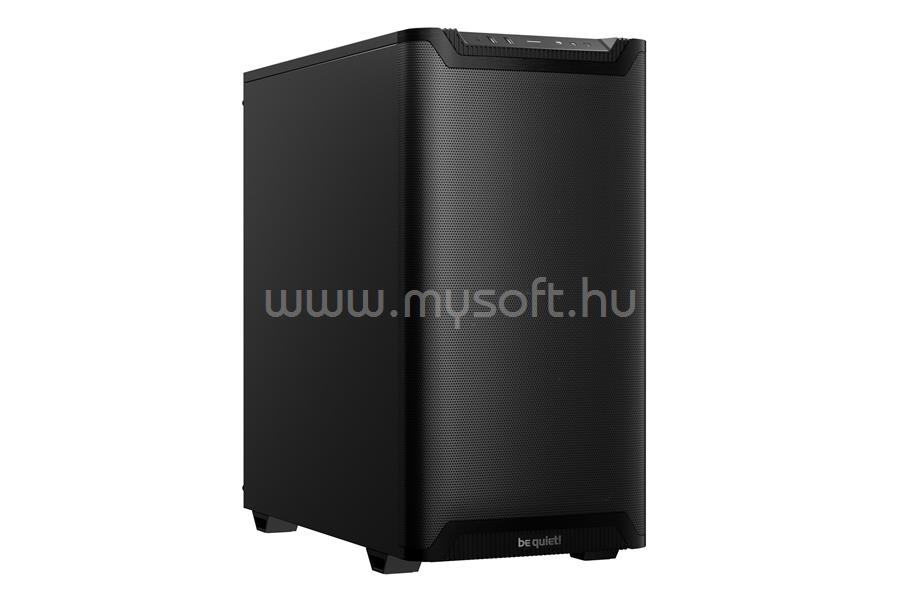 BE QUIET! PURE BASE 501 Airflow Fekete (Táp nélküli) ATX ház