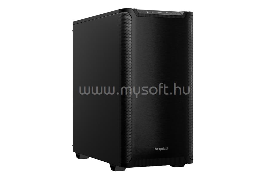 BE QUIET! PURE BASE 501 Fekete (Táp nélküli) ATX ház