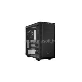 BE QUIET! Pure Base 600 Window Black Fekete (Táp nélküli) ablakos ATX ház BGW21 small