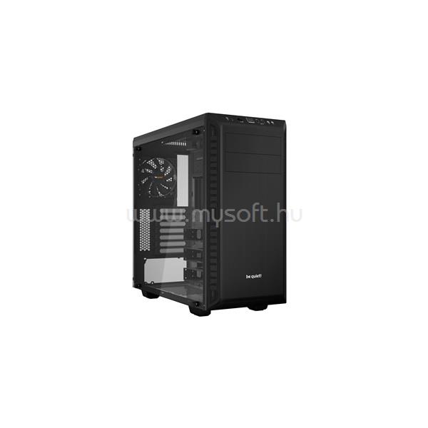 BE QUIET! Pure Base 600 Window Black Fekete (Táp nélküli) ablakos ATX ház