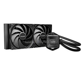 BE QUIET! PURE LOOP 3 280mm vízhűtés (2x140mm, csatlakozó: 3pin, cső hossza: 400mm) BW028EU small