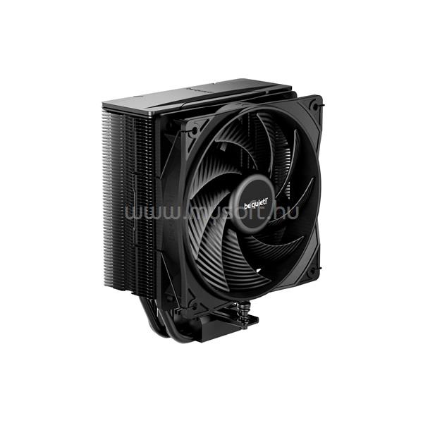 BE QUIET! PURE ROCK 3 Black CPU hűtő (AMD: AM4/AM5; Intel: 1851/1700/1200/1150/1151/1155)